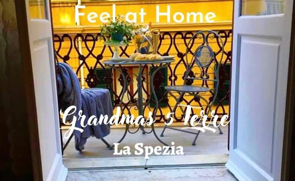 Villa Grandmas 5 Terre à La Spezia